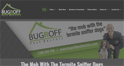 Desktop Screenshot of bugroffpestbusters.com